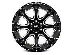 Hardrock Offroad Bloodshot Xposed Gloss Black 6-Lug Wheel; 24x14; -76mm Offset (07-14 Tahoe)