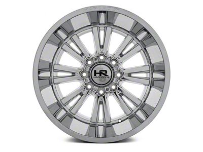 Hardrock Offroad Spine Xposed Chrome 6-Lug Wheel; 20x9; 0mm Offset (19-23 Ranger)