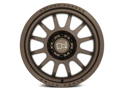 Black Rhino Rapid Matte Bronze 6-Lug Wheel; 18x8.5; 0mm Offset (19-24 RAM 1500)