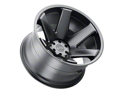 Black Rhino Raze Matte Black 6-Lug Wheel; 17x10; -44mm Offset (07-14 Tahoe)