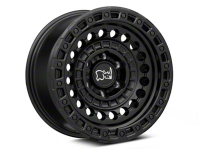 Black Rhino Sentinel Matte Black 6-Lug Wheel; 17x8.5; -10mm Offset (23-24 Colorado)