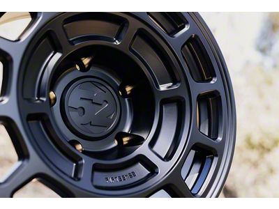 Fifteen52 Metrix HD Asphalt Black 6-Lug Wheel; 17x8.5; 0mm Offset (2024 Ranger)