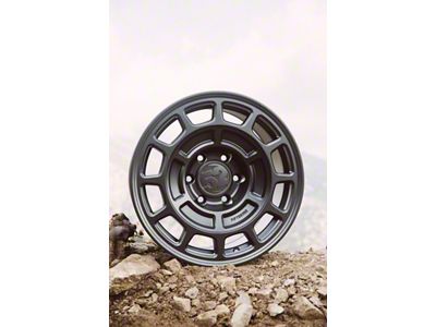 Fifteen52 Metrix HD Carbon Gray 6-Lug Wheel; 17x8.5; 0mm Offset (14-18 Silverado 1500)
