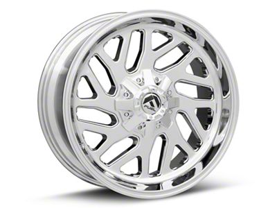 Fuel Wheels Triton Chrome 6-Lug Wheel; 20x9; 1mm Offset (2024 Ranger)