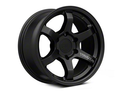 Motegi Trailite Satin Black 6-Lug Wheel; 17x8.5; 18mm Offset (07-14 Tahoe)