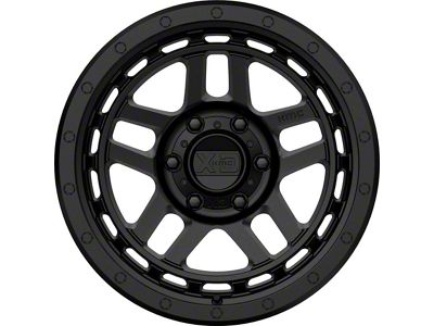 XD Recon Satin Black 6-Lug Wheel; 17x8.5; 18mm Offset (2024 Ranger)