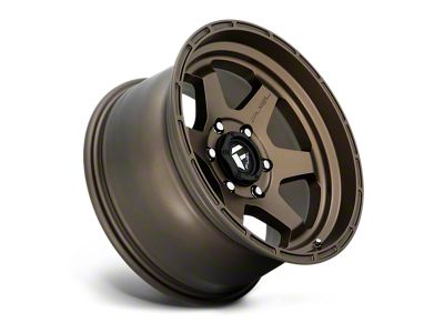 Fuel Wheels Shok Textured Bronze 6-Lug Wheel; 17x10; -18mm Offset (07-14 Tahoe)