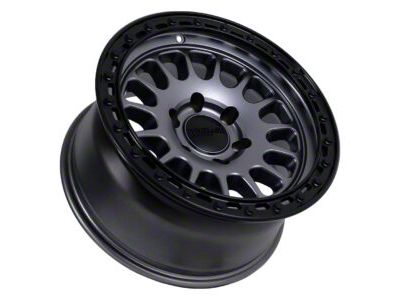 Tremor Wheels 104 Aftershock Graphite Grey with Black Lip 6-Lug Wheel; 20x9; 0mm Offset (19-24 RAM 1500)