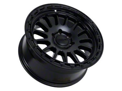 Tremor Wheels 104 Aftershock Satin Black 6-Lug Wheel; 20x9; 0mm Offset (07-13 Silverado 1500)