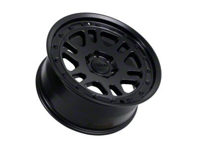 Tremor Wheels 105 Shaker Satin Black 6-Lug Wheel; 20x9; 0mm Offset (14-18 Silverado 1500)