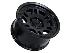 Tremor Wheels 105 Shaker Satin Black 6-Lug Wheel; 17x8.5; 0mm Offset (23-24 Canyon)