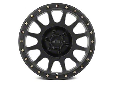 Method Race Wheels MR305 NV Matte Black 6-Lug Wheel; 18x9; 0mm Offset (19-24 Sierra 1500)