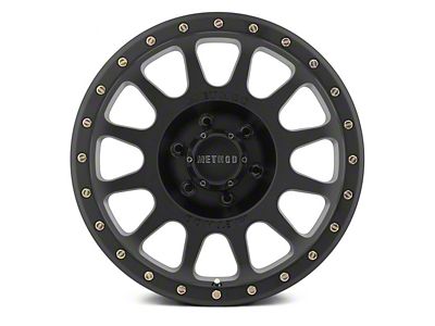 Method Race Wheels MR305 NV Matte Black 6-Lug Wheel; 20x9; 18mm Offset (19-24 Sierra 1500)