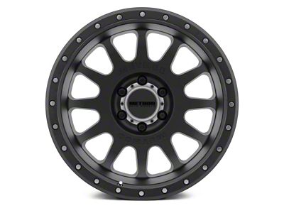Method Race Wheels MR605 NV Matte Black 6-Lug Wheel; 20x10; -24mm Offset (21-24 Yukon)