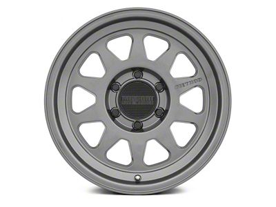 Method Race Wheels MR316 Gloss Titanium 6-Lug Wheel; 18x9; 18mm Offset (07-13 Silverado 1500)