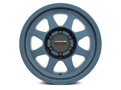 Method Race Wheels MR701 Bead Grip Bahia Blue 6-Lug Wheel; 18x9; 18mm Offset (07-14 Tahoe)