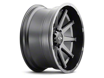 ION Wheels TYPE 143 Matte Black 6-Lug Wheel; 18x9; 18mm Offset (19-23 Ranger)