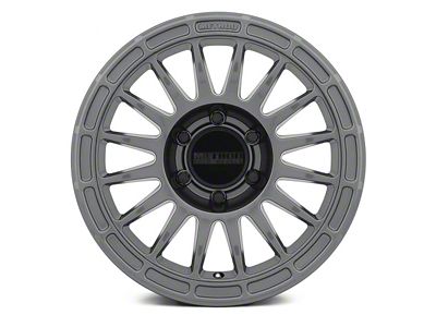 Method Race Wheels MR314 Gloss Titanium 6-Lug Wheel; 17x7.5; 25mm Offset (23-24 Canyon)