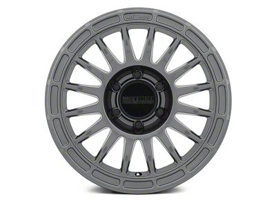 Method Race Wheels MR314 Gloss Titanium 6-Lug Wheel; 17x7.5; 25mm Offset (2024 Ranger)