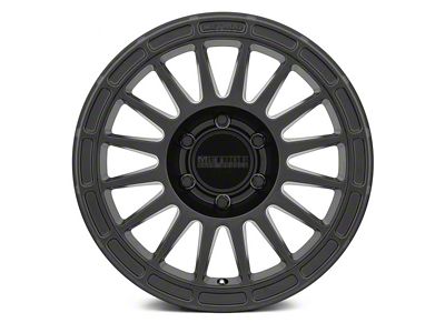 Method Race Wheels MR314 Matte Black 6-Lug Wheel; 17x7.5; 25mm Offset (07-14 Tahoe)
