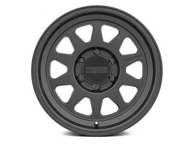 Method Race Wheels MR316 Matte Black 6-Lug Wheel; 17x8; 25mm Offset (07-14 Yukon)