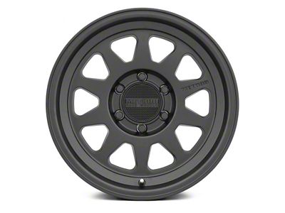 Method Race Wheels MR316 Matte Black 6-Lug Wheel; 17x8; 25mm Offset (23-24 Canyon)