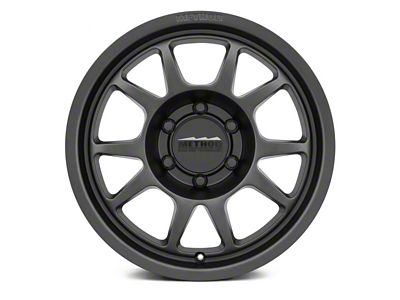 Method Race Wheels MR702 Bead Grip Matte Black 6-Lug Wheel; 17x8.5; 0mm Offset (15-20 Yukon)