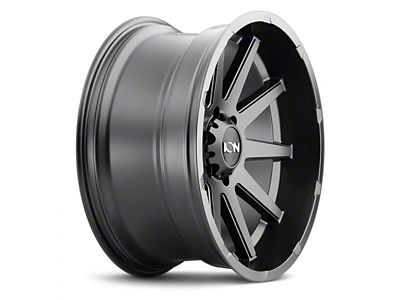 ION Wheels TYPE 143 Matte Black 6-Lug Wheel; 17x9; 18mm Offset (07-14 Tahoe)