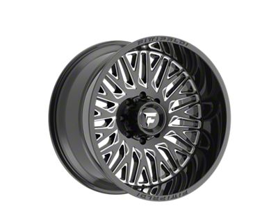 Fittipaldi Offroad FA07 Gloss Black Milled 6-Lug Wheel; 20x12; -44mm Offset (23-24 Canyon)