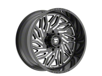 Fittipaldi Offroad FA13 Gloss Black Milled 6-Lug Wheel; 24x12; -44mm Offset (23-24 Canyon)