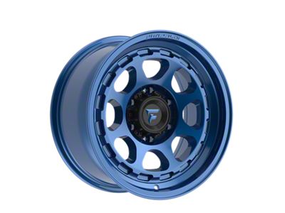 Fittipaldi Offroad FT103 Satin Blue 6-Lug Wheel; 17x8.5; 0mm Offset (99-06 Silverado 1500)
