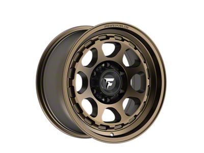 Fittipaldi Offroad FT103 Satin Bronze 6-Lug Wheel; 17x8.5; 0mm Offset (07-13 Silverado 1500)