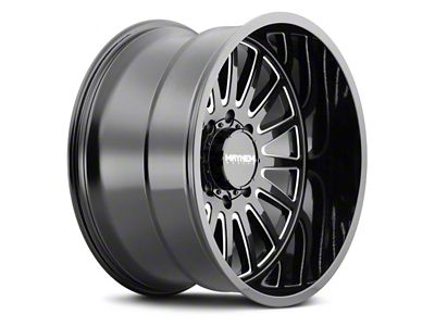 Mayhem Wheels Utopia Gloss Black Milled 6-Lug Wheel; 20x9; 0mm Offset (07-14 Yukon)