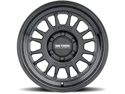 Method Race Wheels MR318 Gloss Black 6-Lug Wheel; 18x8.5; 40mm Offset (19-24 Sierra 1500)