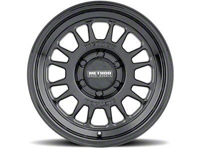 Method Race Wheels MR318 Gloss Black 6-Lug Wheel; 18x9; 18mm Offset (19-24 Silverado 1500)