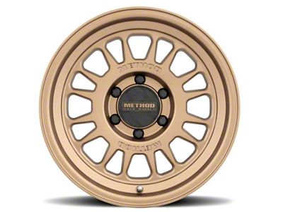 Method Race Wheels MR318 Bronze 6-Lug Wheel; 17x8.5; 25mm Offset (07-14 Tahoe)