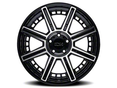 ION Wheels TYPE 149 Black Machined 6-Lug Wheel; 20x10; -24mm Offset (23-24 Colorado)