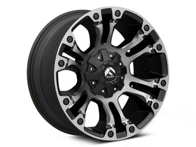 Fuel Wheels Vapor Matte Black with Gray Tint 6-Lug Wheel; 20x10; -18mm Offset (23-24 Canyon)