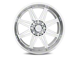 Hardrock Offroad H906 Polished 6-Lug Wheel; 22x12; -51mm Offset (21-24 Yukon)