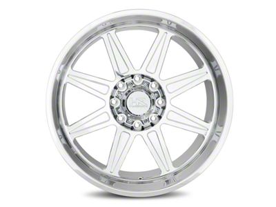 Hardrock Offroad H906 Polished 6-Lug Wheel; 22x12; -51mm Offset (2024 Ranger)