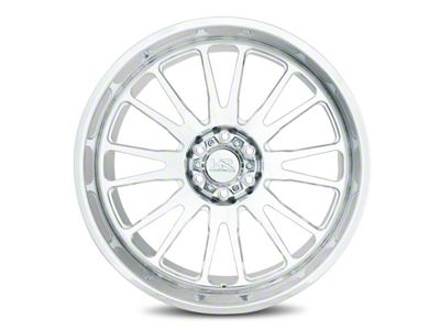 Hardrock Offroad H908 Polished 6-Lug Wheel; 22x12; -51mm Offset (07-13 Silverado 1500)