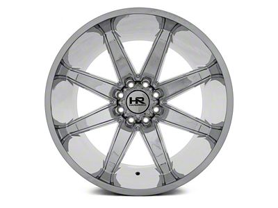 Hardrock Offroad Painkiller Xposed Chrome 6-Lug Wheel; 22x12; -44mm Offset (14-18 Silverado 1500)