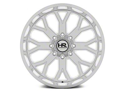 Hardrock Offroad Slammer Xposed Chrome 6-Lug Wheel; 24x12; -44mm Offset (19-23 Ranger)