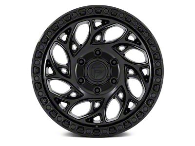 Fuel Wheels Runner OR Blackout 6-Lug Wheel; 18x9; -12mm Offset (14-18 Sierra 1500)