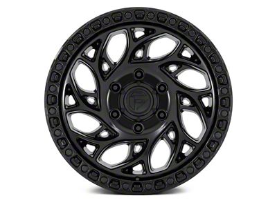 Fuel Wheels Runner OR Blackout 6-Lug Wheel; 20x9; 1mm Offset (99-06 Silverado 1500)