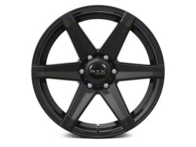 RTX Offroad Wheels Beast Gloss Black 6-Lug Wheel; 20x9.5; 10mm Offset (99-06 Silverado 1500)