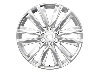 RTX Offroad Wheels GM-01 Chrome 6-Lug Wheel; 20x9; 25mm Offset (19-24 RAM 1500)