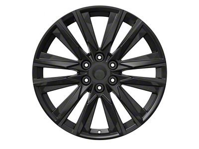 RTX Offroad Wheels GM-01 Gloss Black 6-Lug Wheel; 20x9; 25mm Offset (21-24 Tahoe)