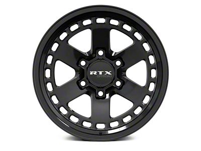 RTX Offroad Wheels Ozark Satin Black 6-Lug Wheel; 18x9; 0mm Offset (19-24 RAM 1500)