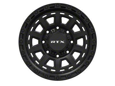 RTX Offroad Wheels Titan Satin Black 6-Lug Wheel; 18x9; 0mm Offset (19-24 RAM 1500)